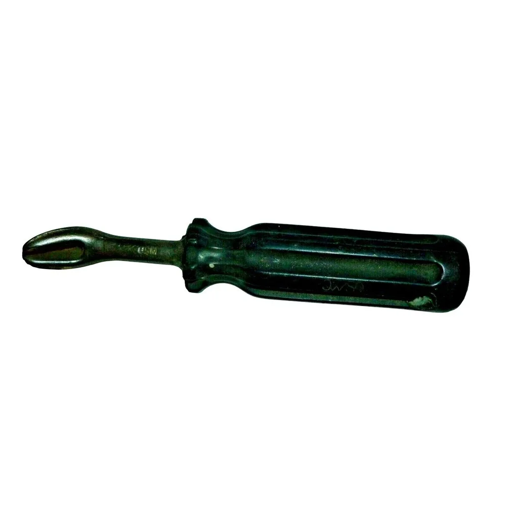Vintage USM Corp Tack Puller Upholstery Tool Black Handle Staple Remover